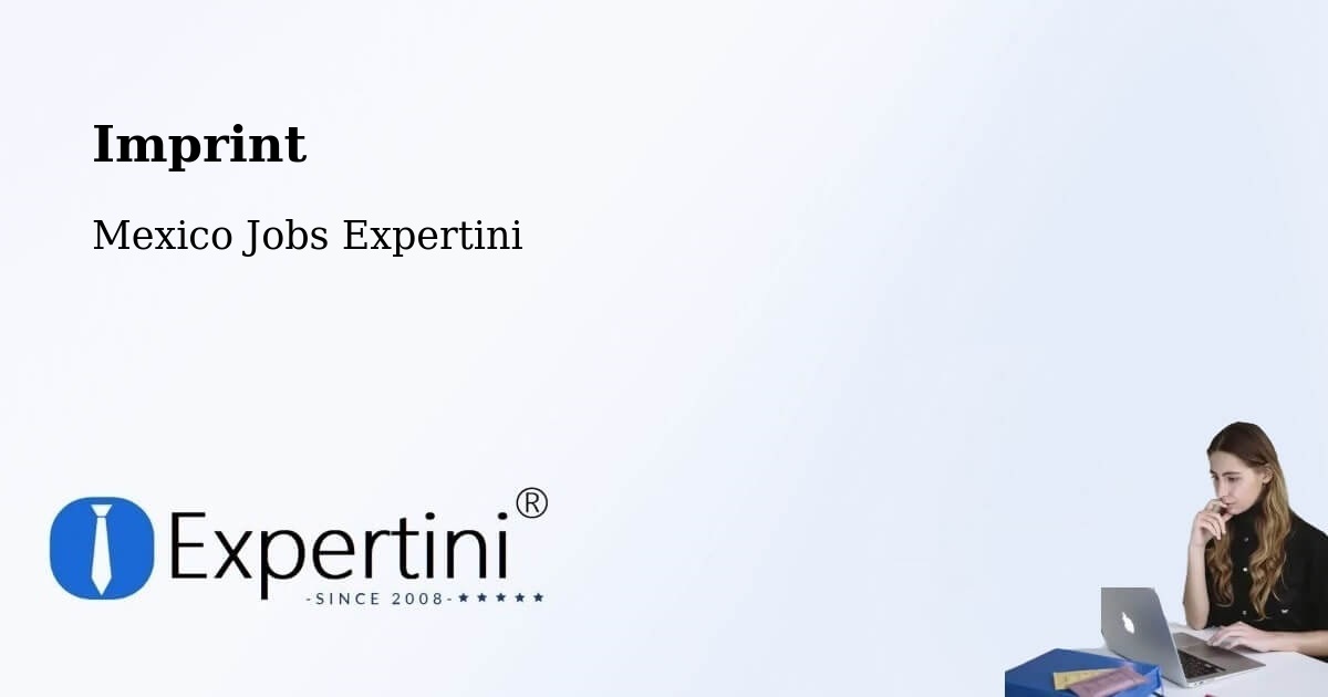 Imprint – Juárez - Mexico Jobs Expertini